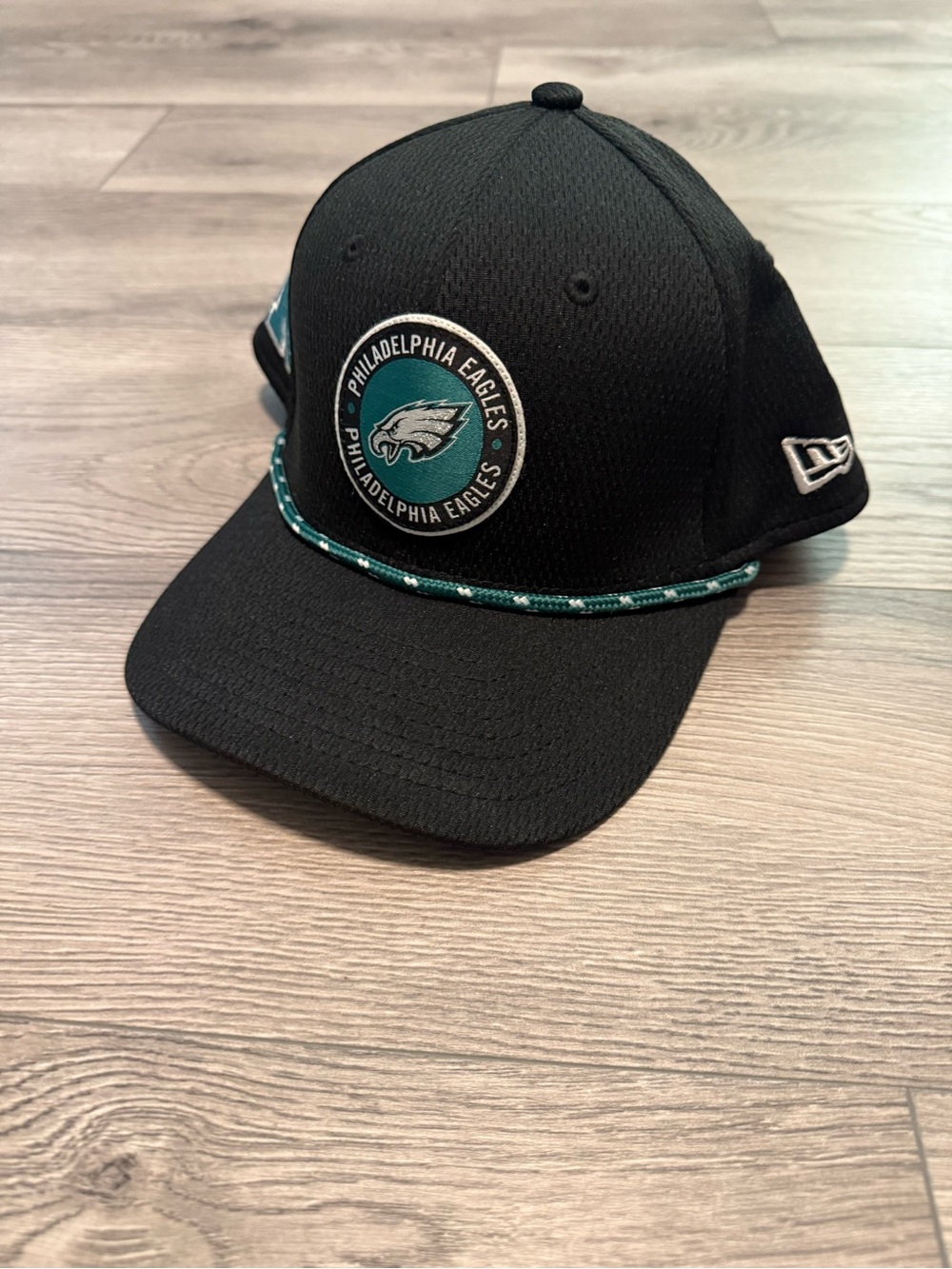 2024 Philadelphia Eagles New Era Sideline 9Seventy Hat